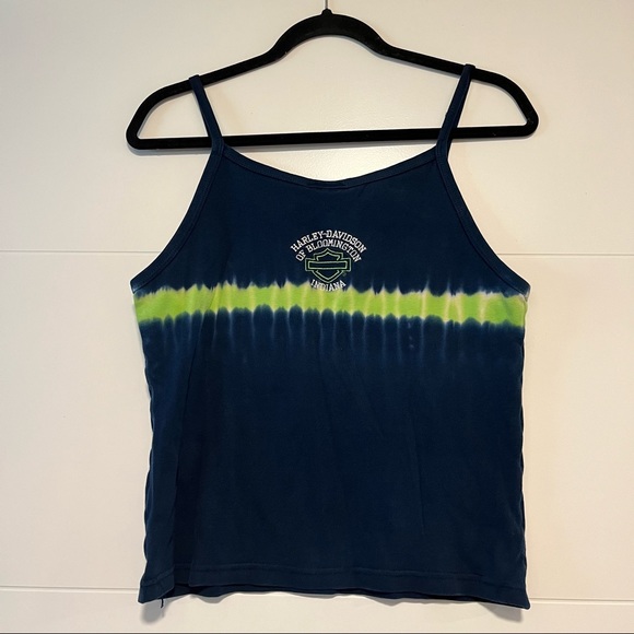 Harley-Davidson | Spaghetti Strap Y2K Tank Top - Picture 7 of 15